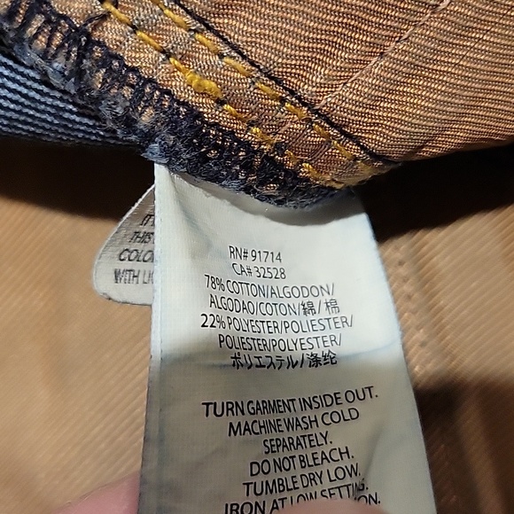 ❤️ ARMANI EXCHANGE STRETCH DENIM PENCIL JEAN SKIRT, 4 (27) - Picture 4 of 5